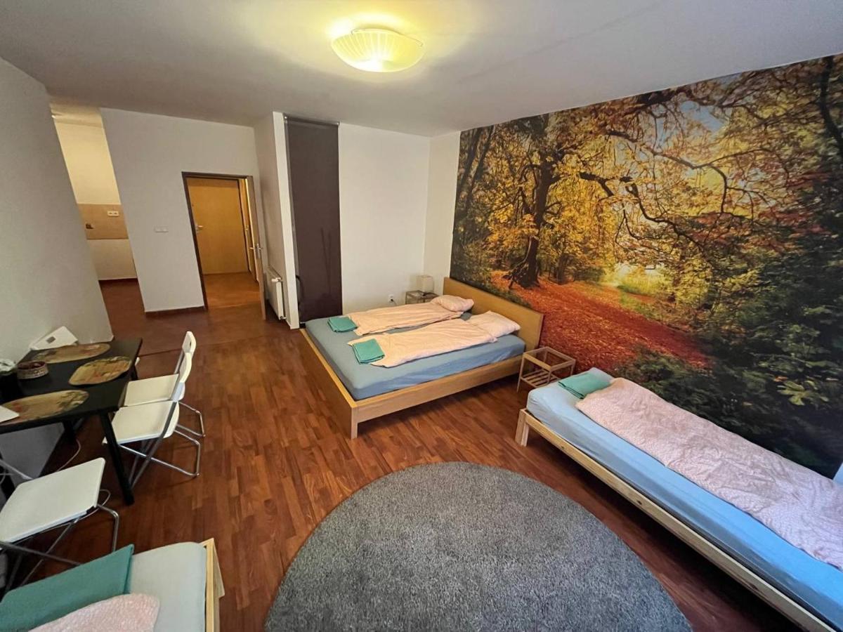 Apartments Spolkova Брно Екстер'єр фото