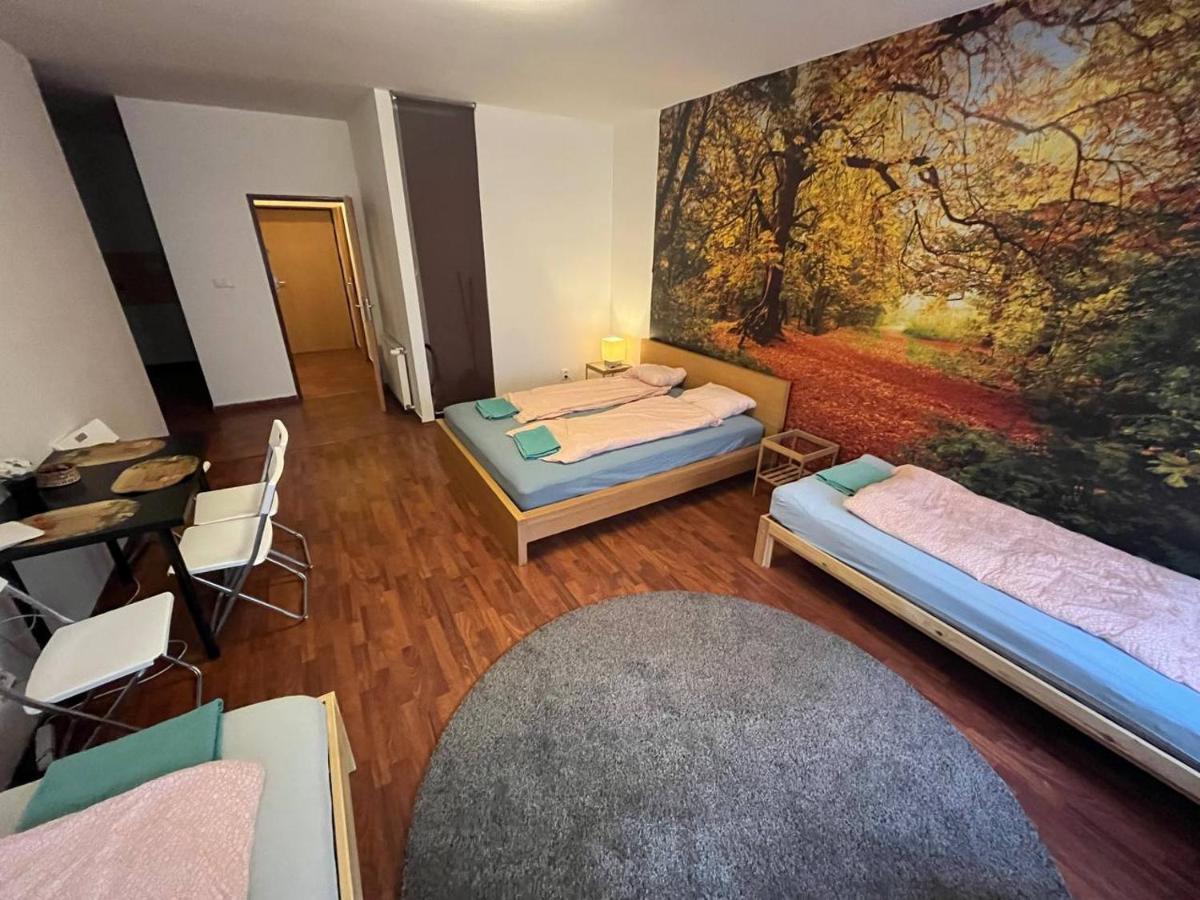 Apartments Spolkova Брно Екстер'єр фото