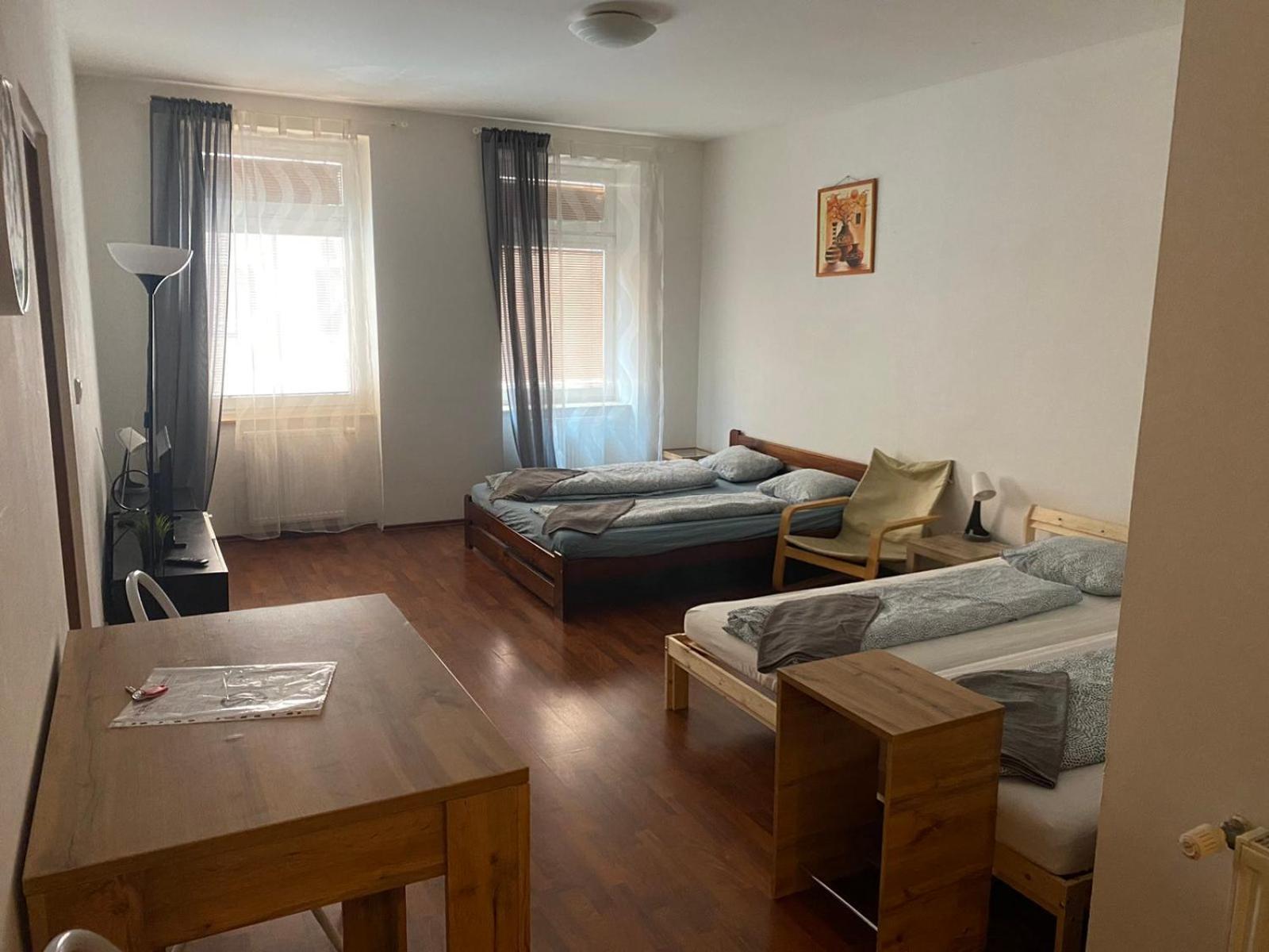 Apartments Spolkova Брно Екстер'єр фото